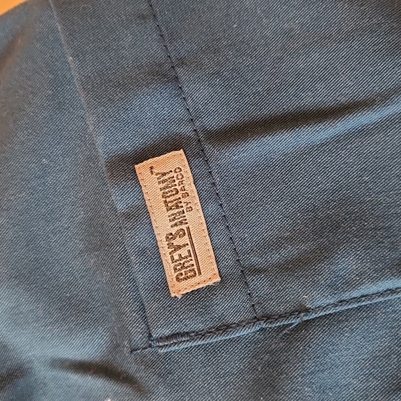 Grey's Anatomy scrub top XS - Picture 3 of 5